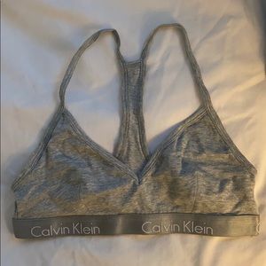 NWOT Calvin Klein Bralette